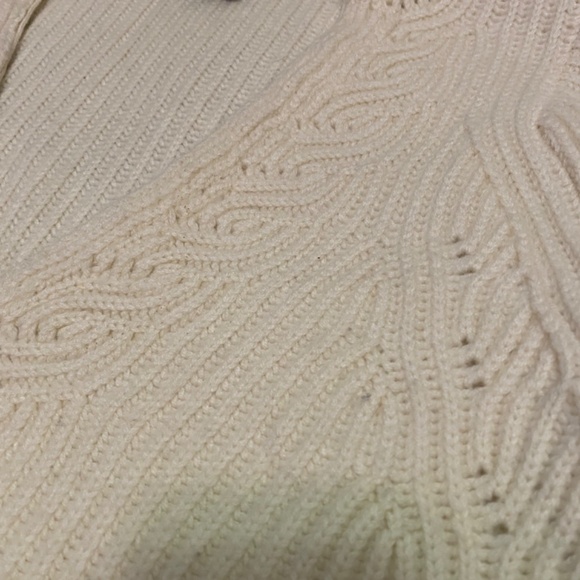 Vintage Donna Karan Multi-Ply 100% Cashmere Cardigan Sweater Oversize Medium - Picture 5 of 8